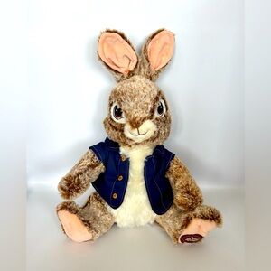 Peter Rabbit 2 Movie Plush 2021 Stuffed Animal Stuffy Plush Bunny EUC 13”